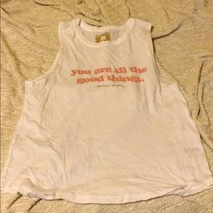 Spiritual Gangster Workout Tank